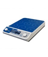 Series 610 multi-position magnetic stirrer without heating, featuring 9 positions with a capacity of up to 500 ml each.