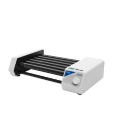Agitador de rodillos 683/30 con 4 rodillos para la mezcla horizontal de hasta 2 botellas de 1 litro, velocidad de 20 a 80 rpm..
