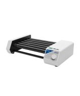 Agitateur à rouleaux 683/20 à 6 rouleaux pour le mélange rotatif de jusqu’à 10 tubes de 50 ml, vitesse de 20 à 80 tr/min.