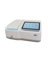 Spectrophotomètre UV/Visible 4510/5 avec écran tactile IPS externe et système optique à faisceau divisé.
