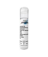 Box of 100 single-use glass capillary tubes for determining the melting point of fats in the laboratory.