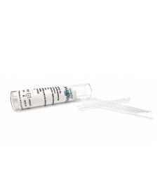 Marienfeld Superior capillary tube with CE marking, square-cut edges and open at one end only.