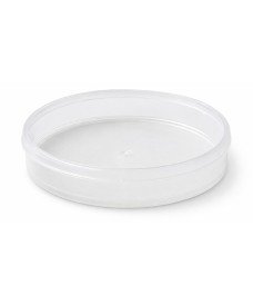 Obturador interior de LDPE para frascos de vidrio de boca ancha con tapa roscada compatible.