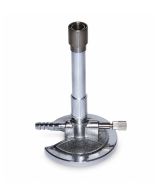 Bec Bunsen avec robinet d’arrêt pour gaz naturel