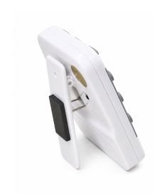 Rear View of the Digital Timer with Magnet and Fold-Out Stand Clip