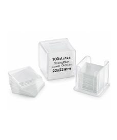 Square and Rectangular Borosilicate Glass Coverslips, Batch Number