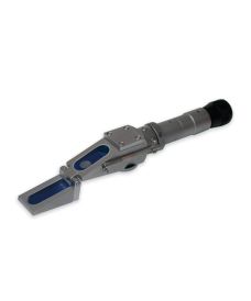 Réfractomètre à main à large plage 0–90 % Brix, avec 3 échelles et compensation automatique de température (CAT). ZUZI.