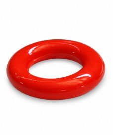 Anillo estabilizador de acero revestido para matraces y frascos en baños de agua o termostáticos.