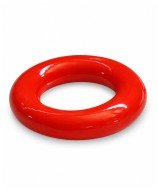 Anillo estabilizador de acero revestido para matraces y frascos en baños de agua o termostáticos.
