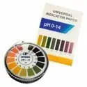We have indicator paper for pH in several range.
